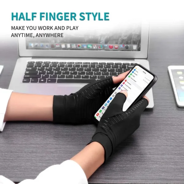 Copper Compression Arthritis Gloves, Healing for Arthritis - Bild 3