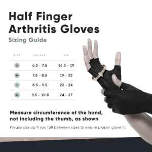 Copper Compression Arthritis Gloves, Healing for Arthritis