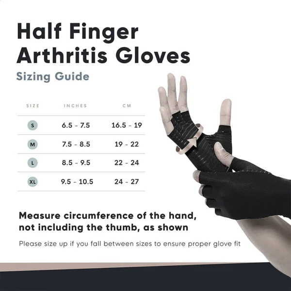 Copper Compression Arthritis Gloves, Healing for Arthritis