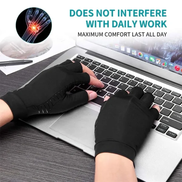 Copper Compression Arthritis Gloves, Healing for Arthritis - Bild 4